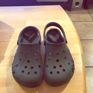 Navy Blue Crocs